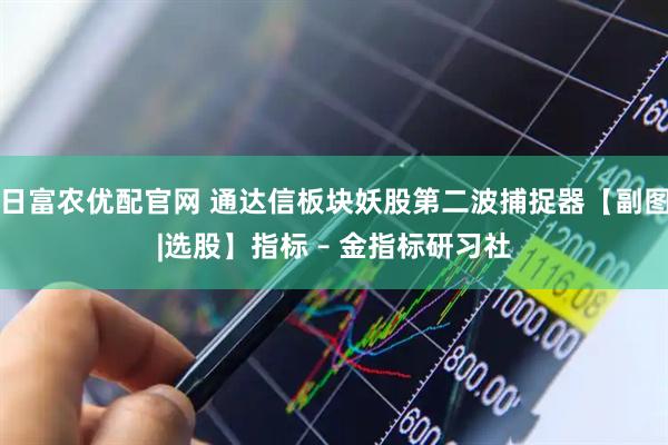 日富农优配官网 通达信板块妖股第二波捕捉器【副图|选股】指标 – 金指标研习社