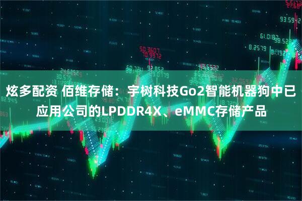 炫多配资 佰维存储：宇树科技Go2智能机器狗中已应用公司的LPDDR4X、eMMC存储产品