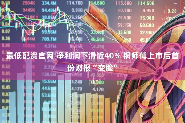 最低配资官网 净利润下滑近40% 铜师傅上市后首份财报“变脸”